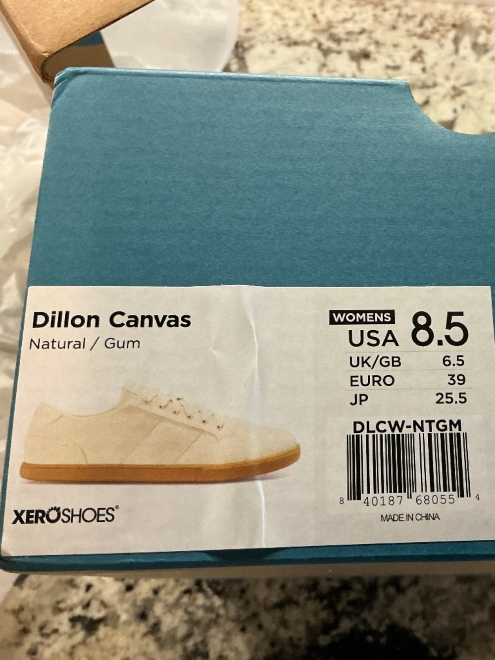 Xero Shoes Dillon Canvas 8.5